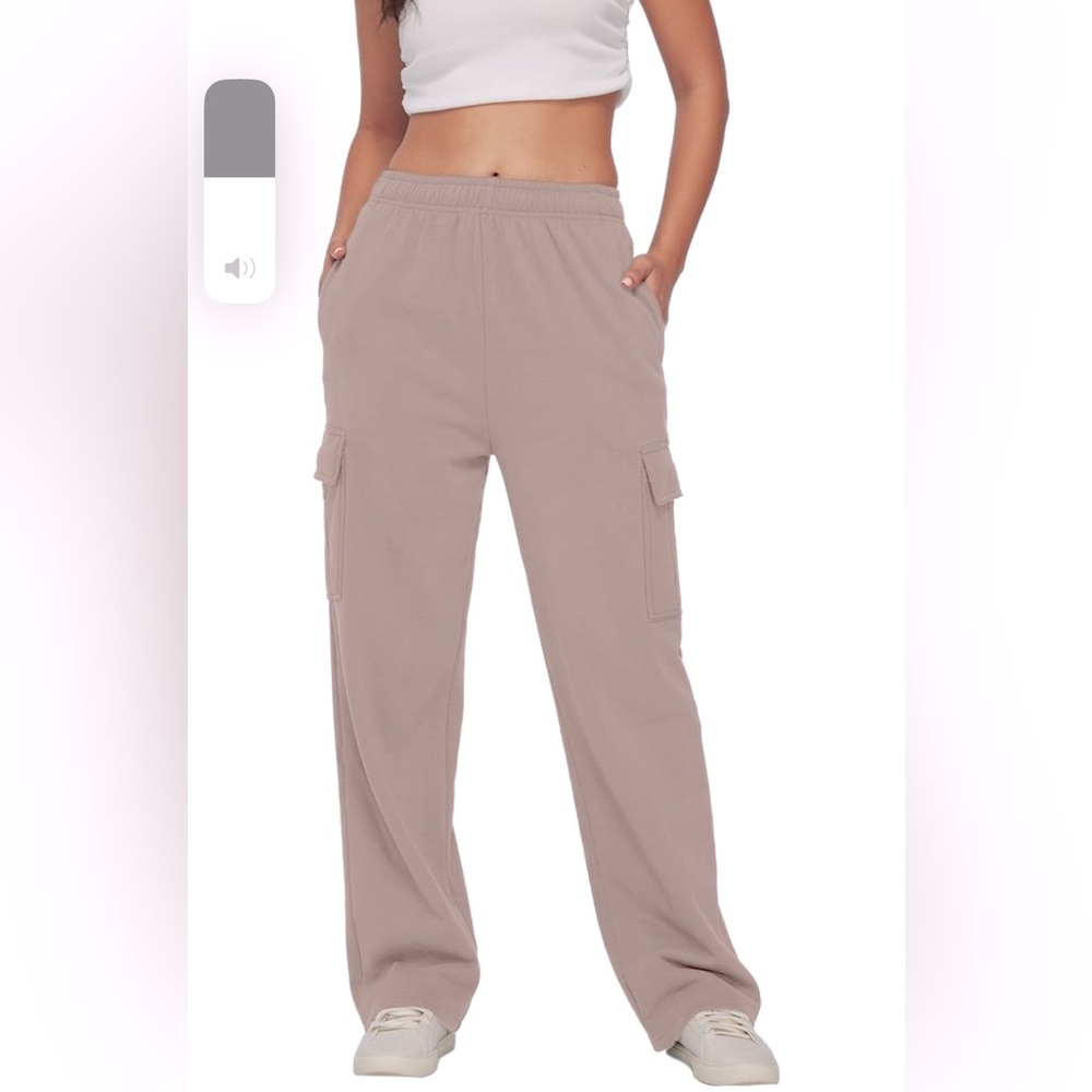 Women's Taupe Cargo Pants